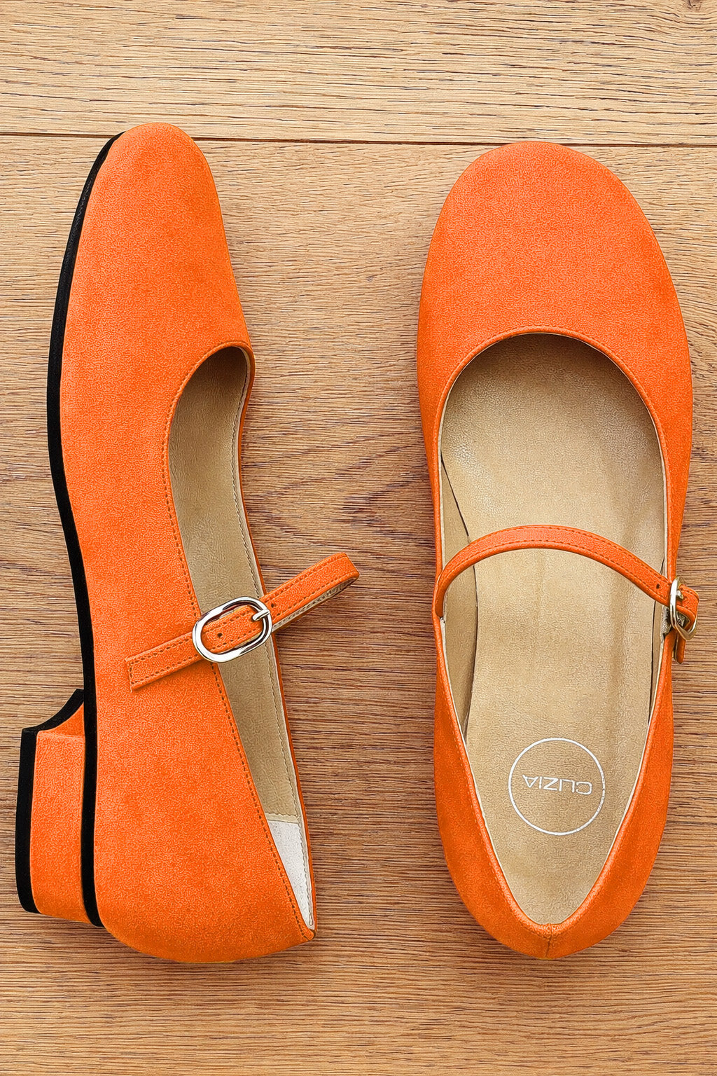 ZELIA CAMOSCIO ARANCIONE