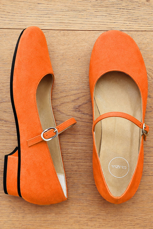 ZELIA CAMOSCIO ARANCIONE