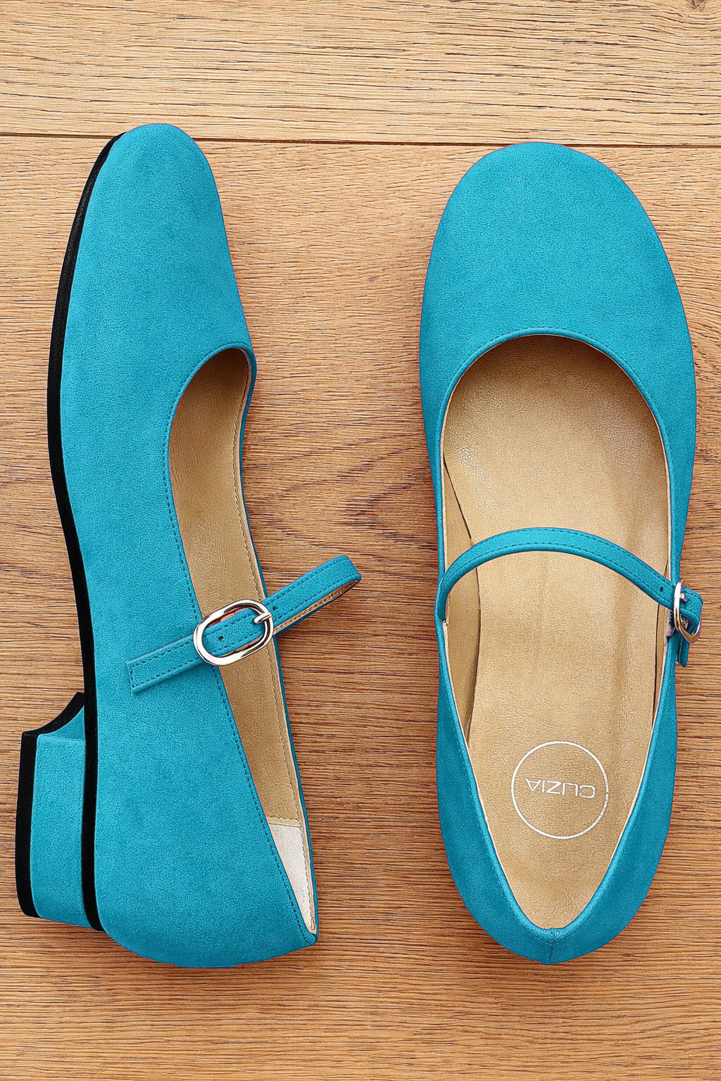 ZELIA CAMOSCIO AZZURRO