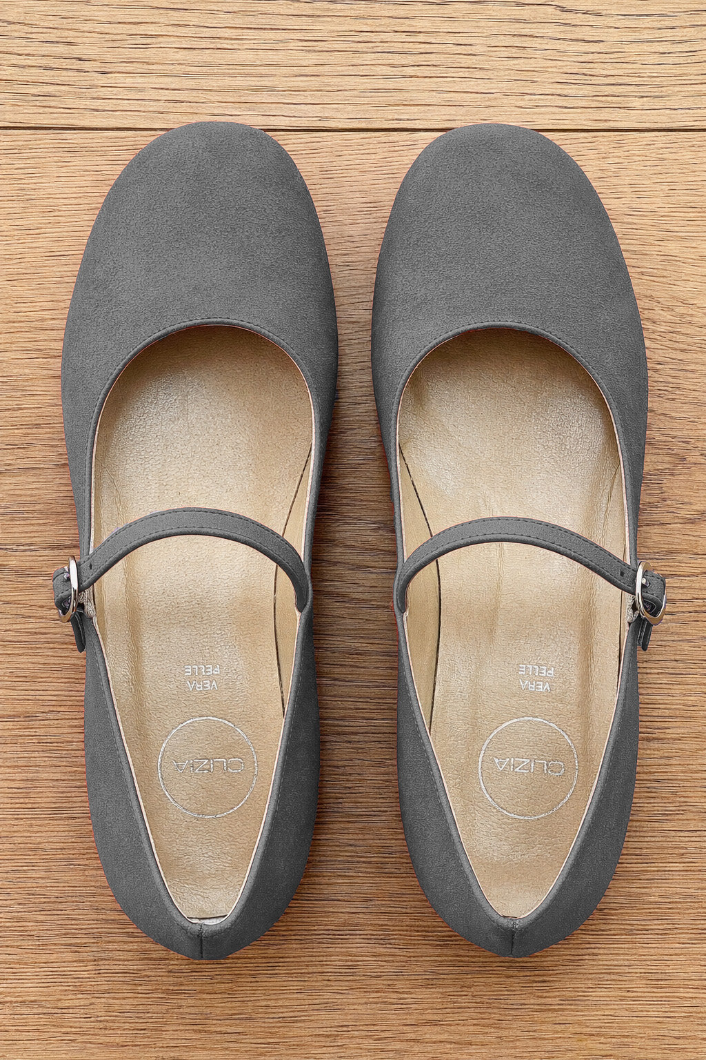 ZELIA CAMOSCIO GRIGIO