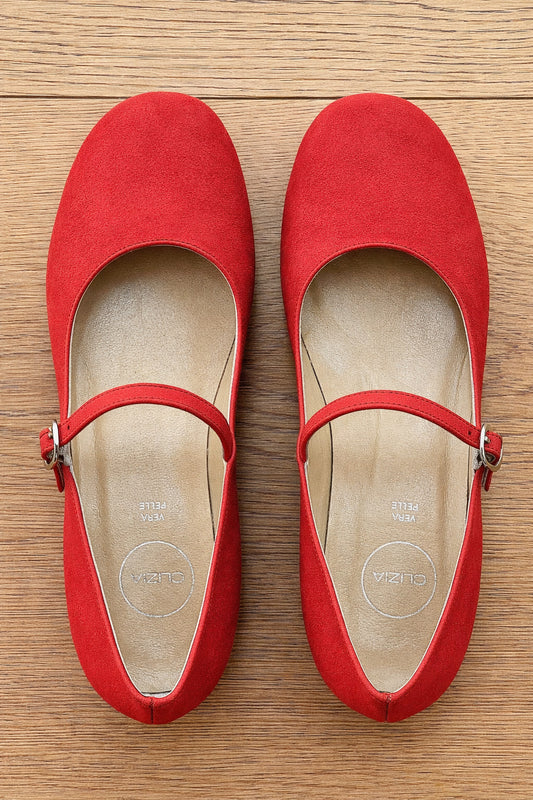 ZELIA CAMOSCIO ROSSO