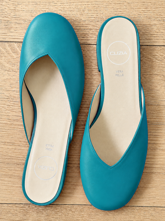 SULLY PELLE AZZURRO