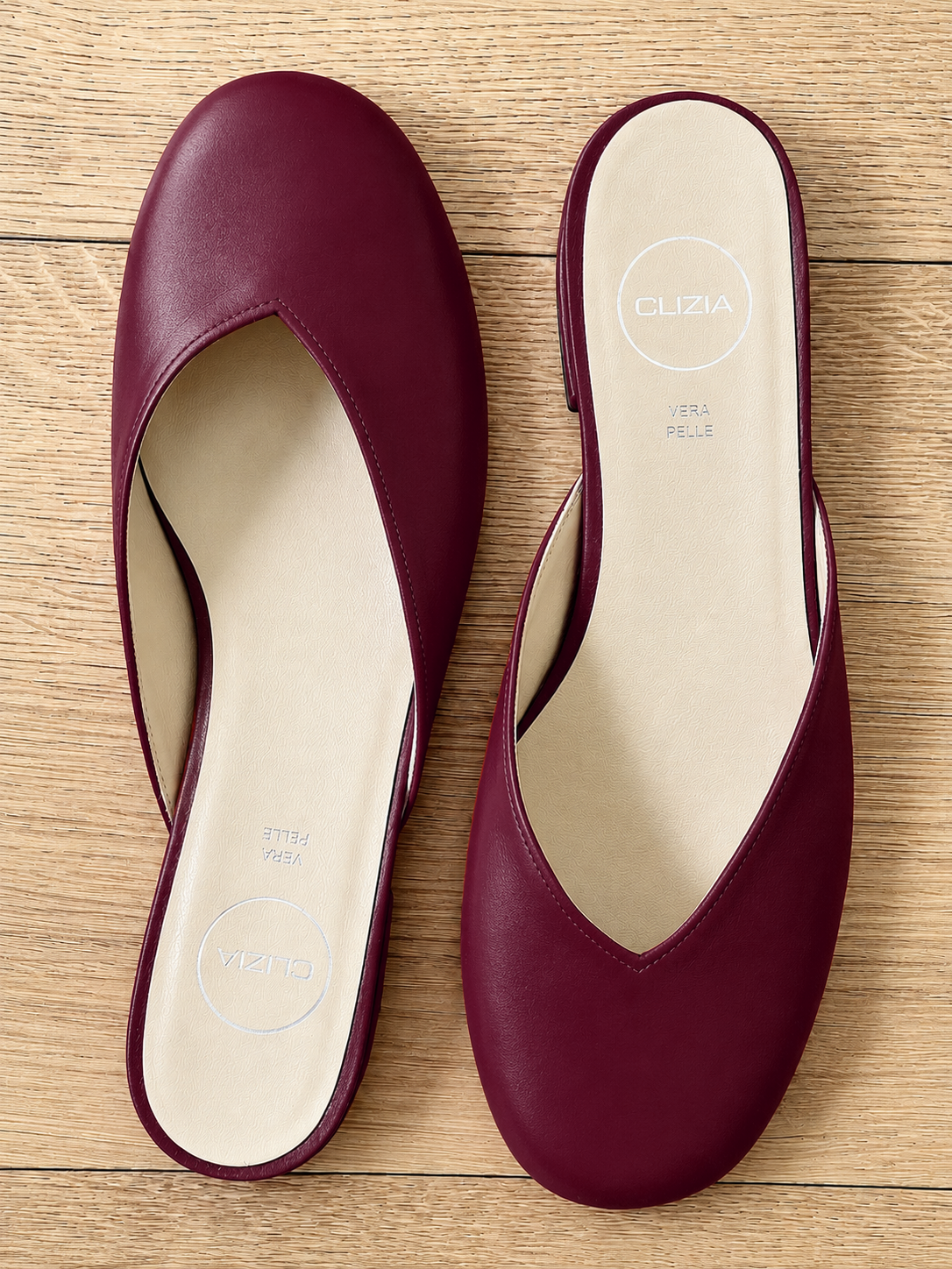 SULLY PELLE BORDEAUX