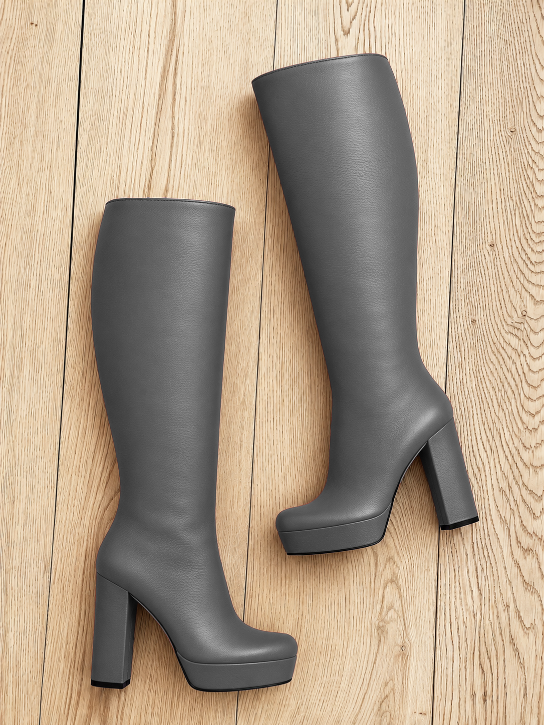 TIBET PELLE GRIGIO