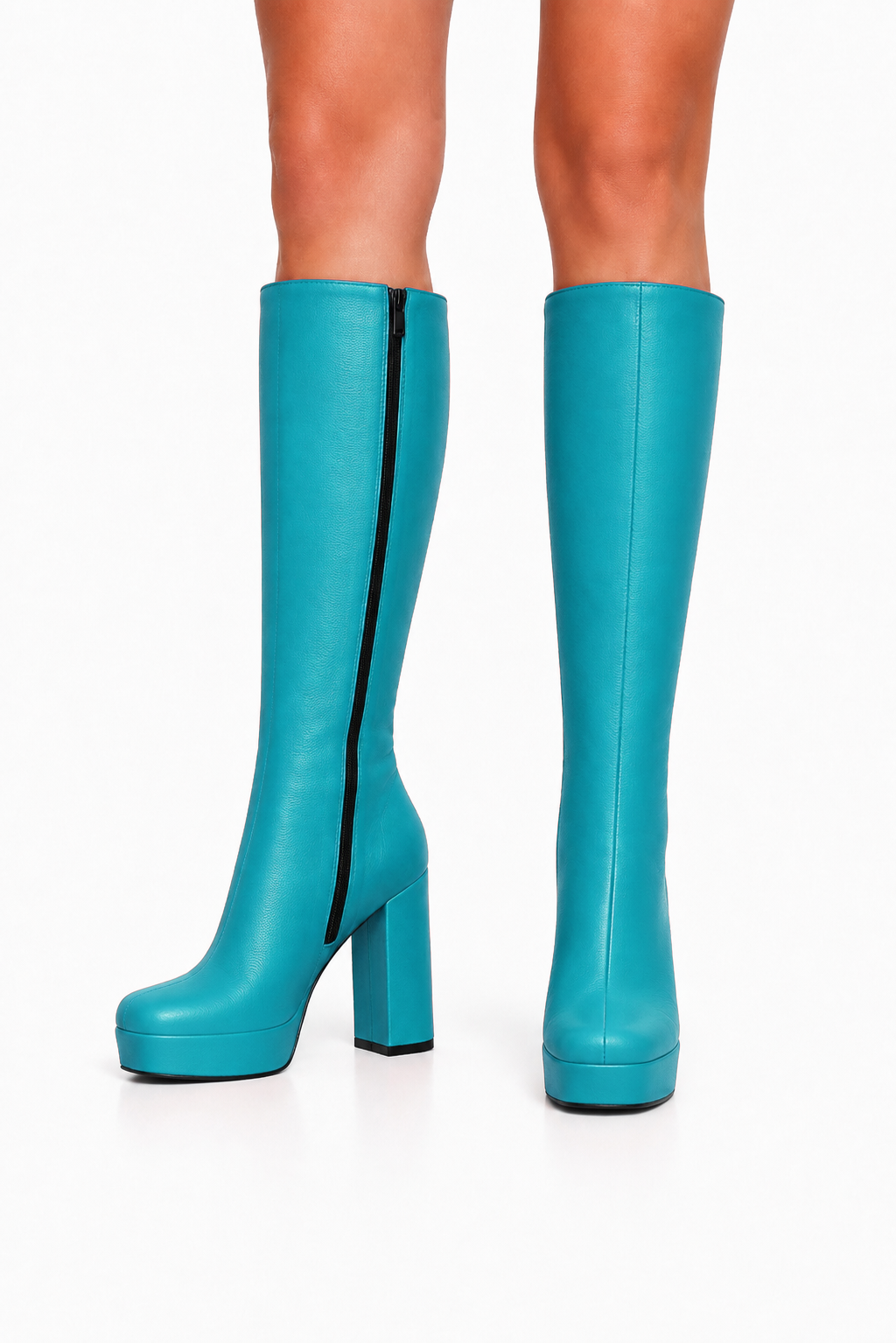 TIBET PELLE AZZURRO