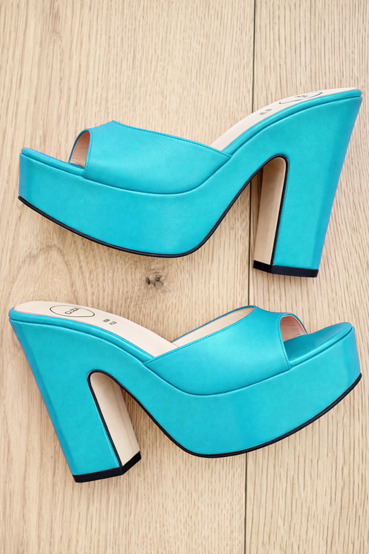 LIPSEY PELLE AZZURRO