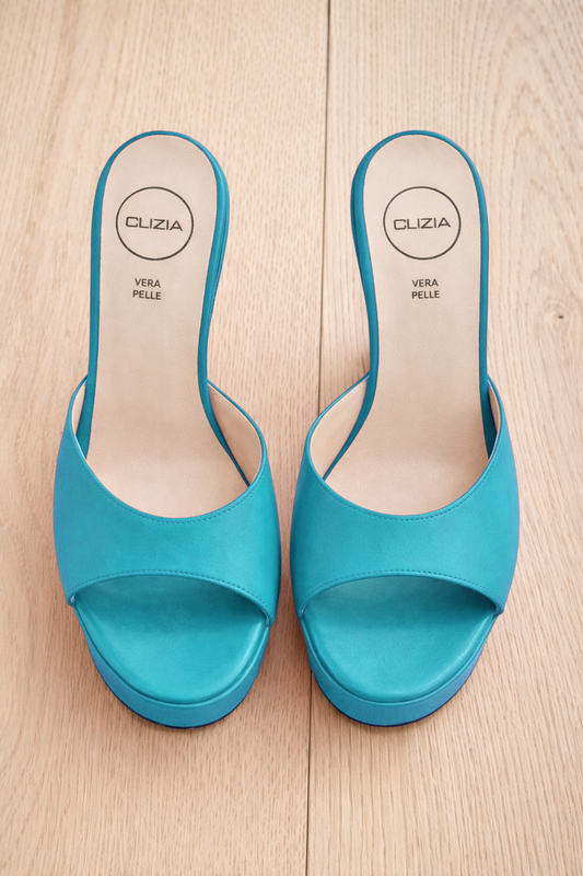 LIPSEY PELLE AZZURRO