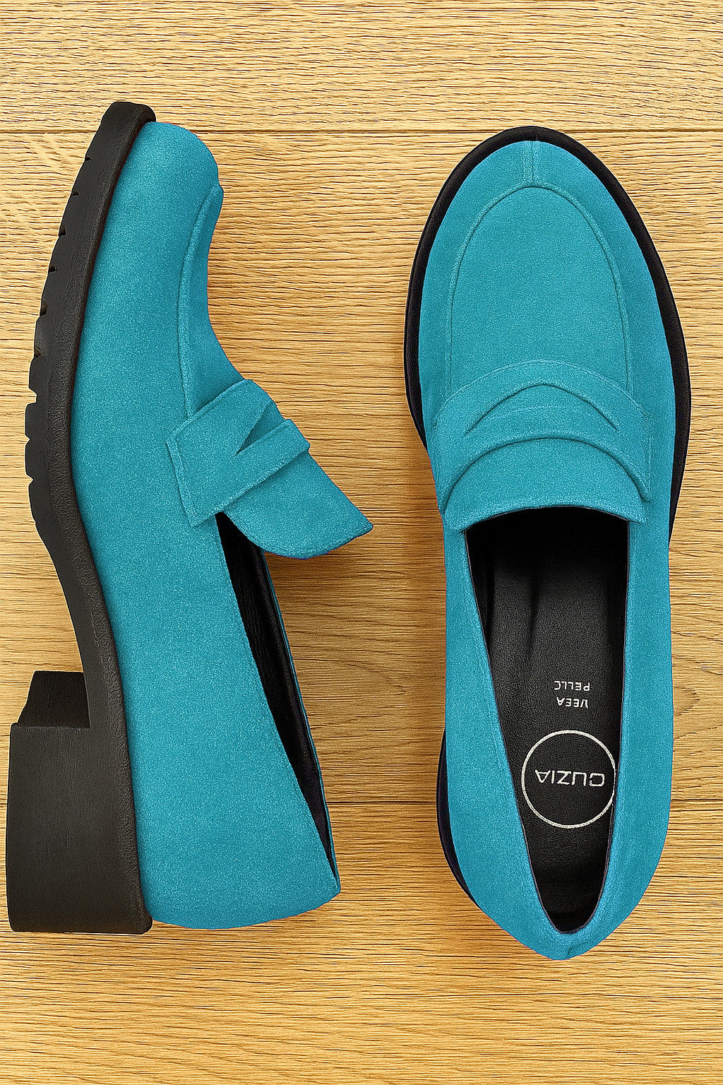 NELLY CAMOSCIO AZZURRO