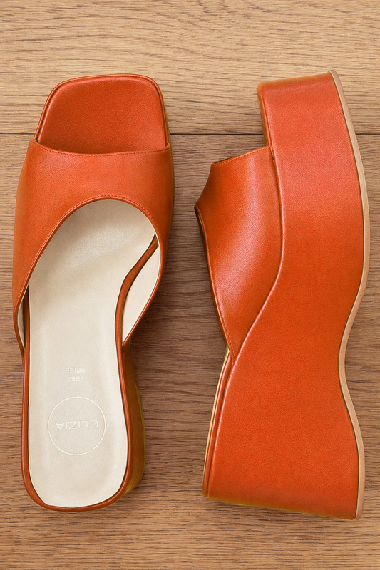 YUNA PELLE ARANCIONE