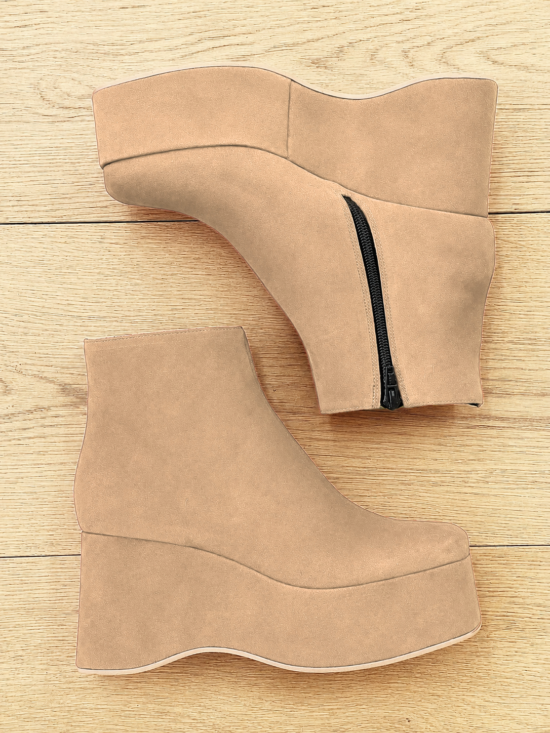 ELVIN CAMOSCIO BEIGE