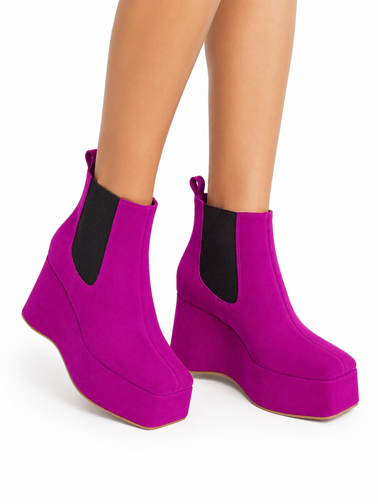 ILES CAMOSCIO FUCSIA