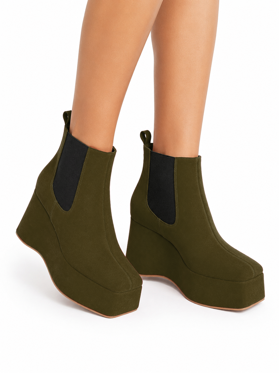 ILES CAMOSCIO KAKI