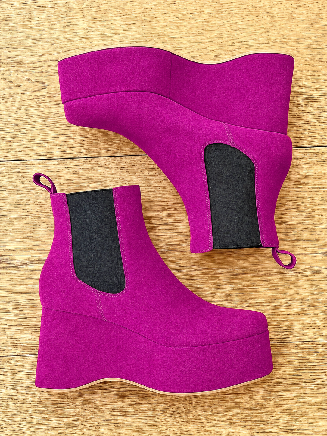 ILES CAMOSCIO FUCSIA