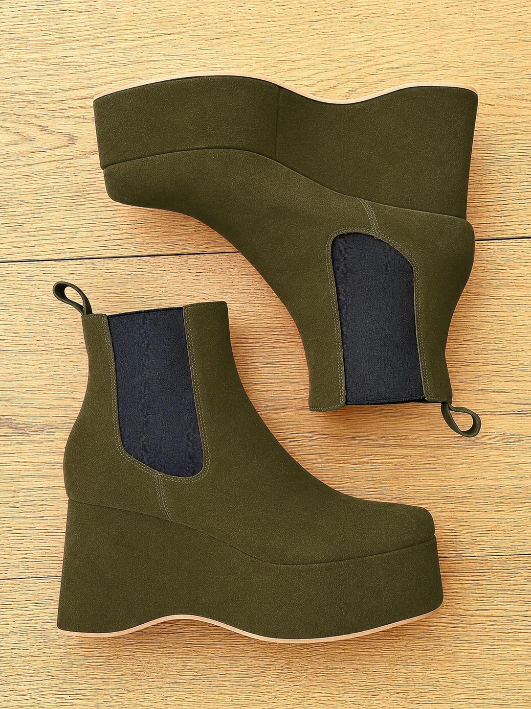 ILES CAMOSCIO KAKI