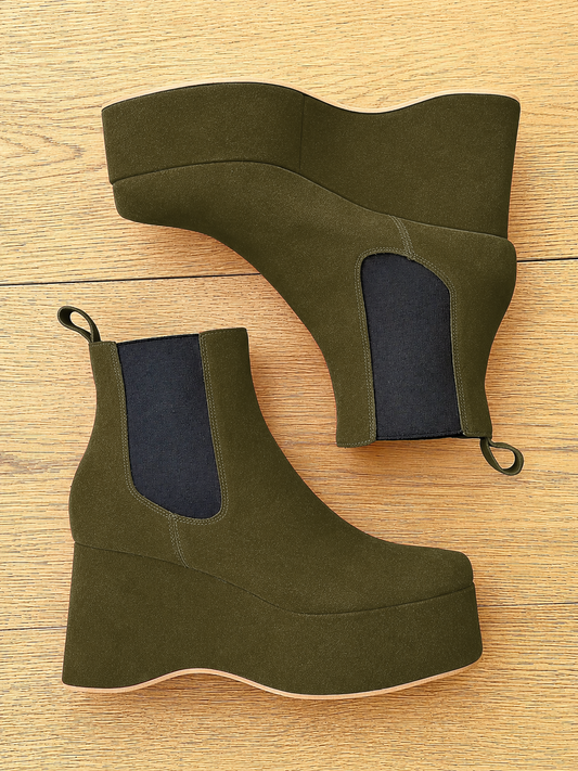 ILES CAMOSCIO KAKI