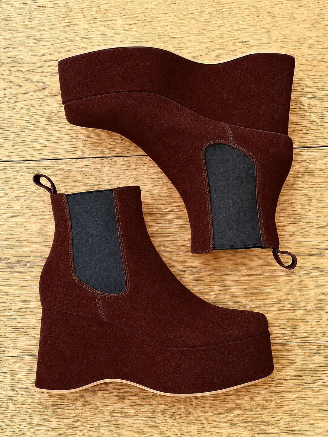 ILES CAMOSCIO MARRONE