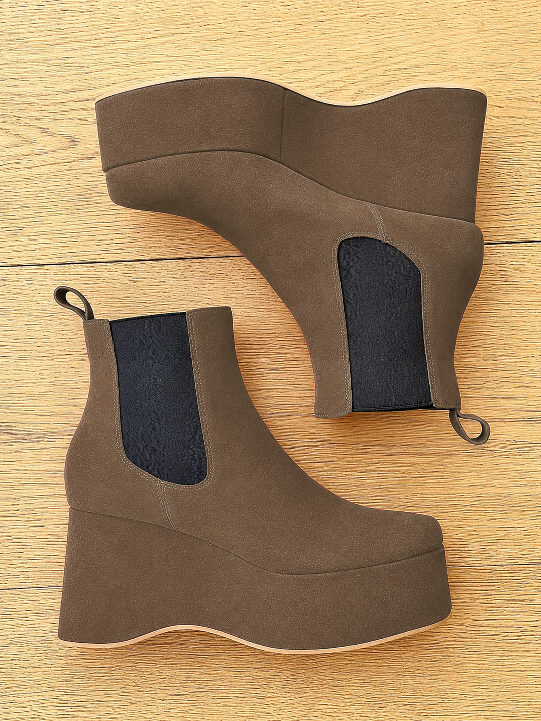 ILES CAMOSCIO TAUPE