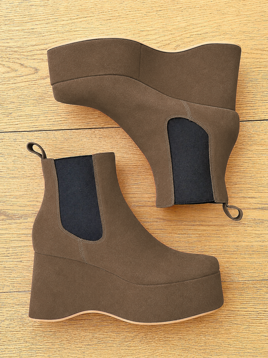 ILES CAMOSCIO TAUPE
