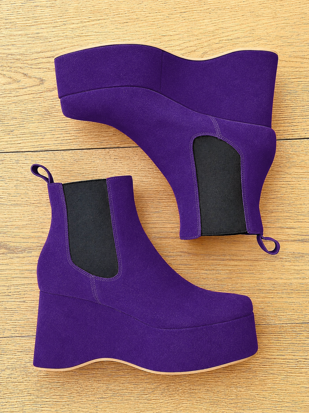 ILES CAMOSCIO VIOLA