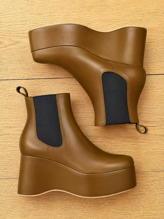 ILES PELLE COGNAC