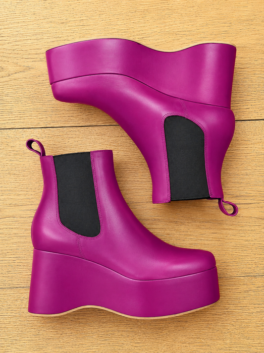 ILES PELLE FUCSIA