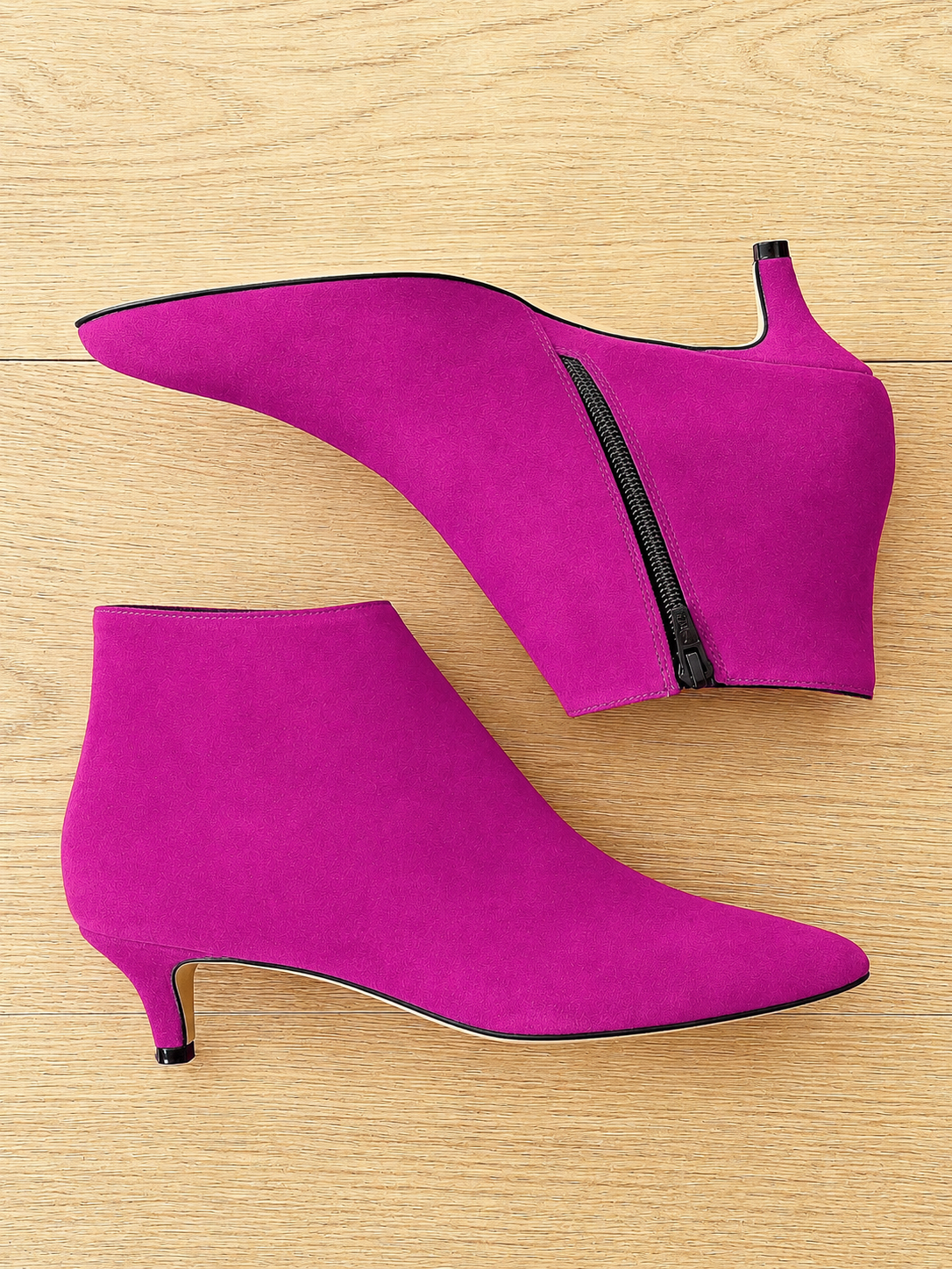 GRETEL CAMOSCIO FUCSIA