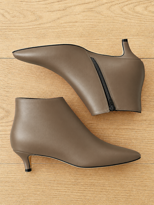GRETEL PELLE TAUPE