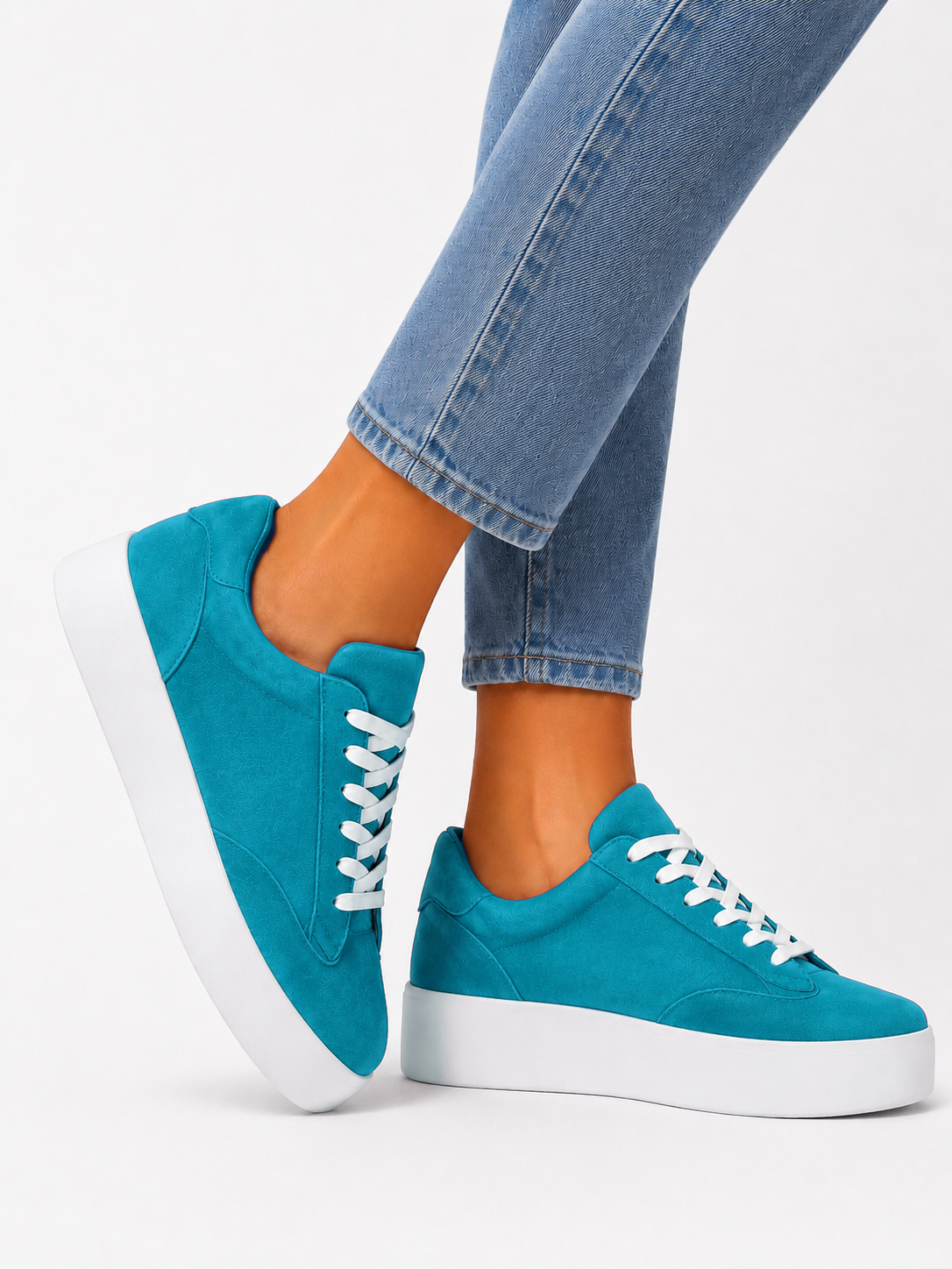 DELTA CAMOSCIO AZZURRO