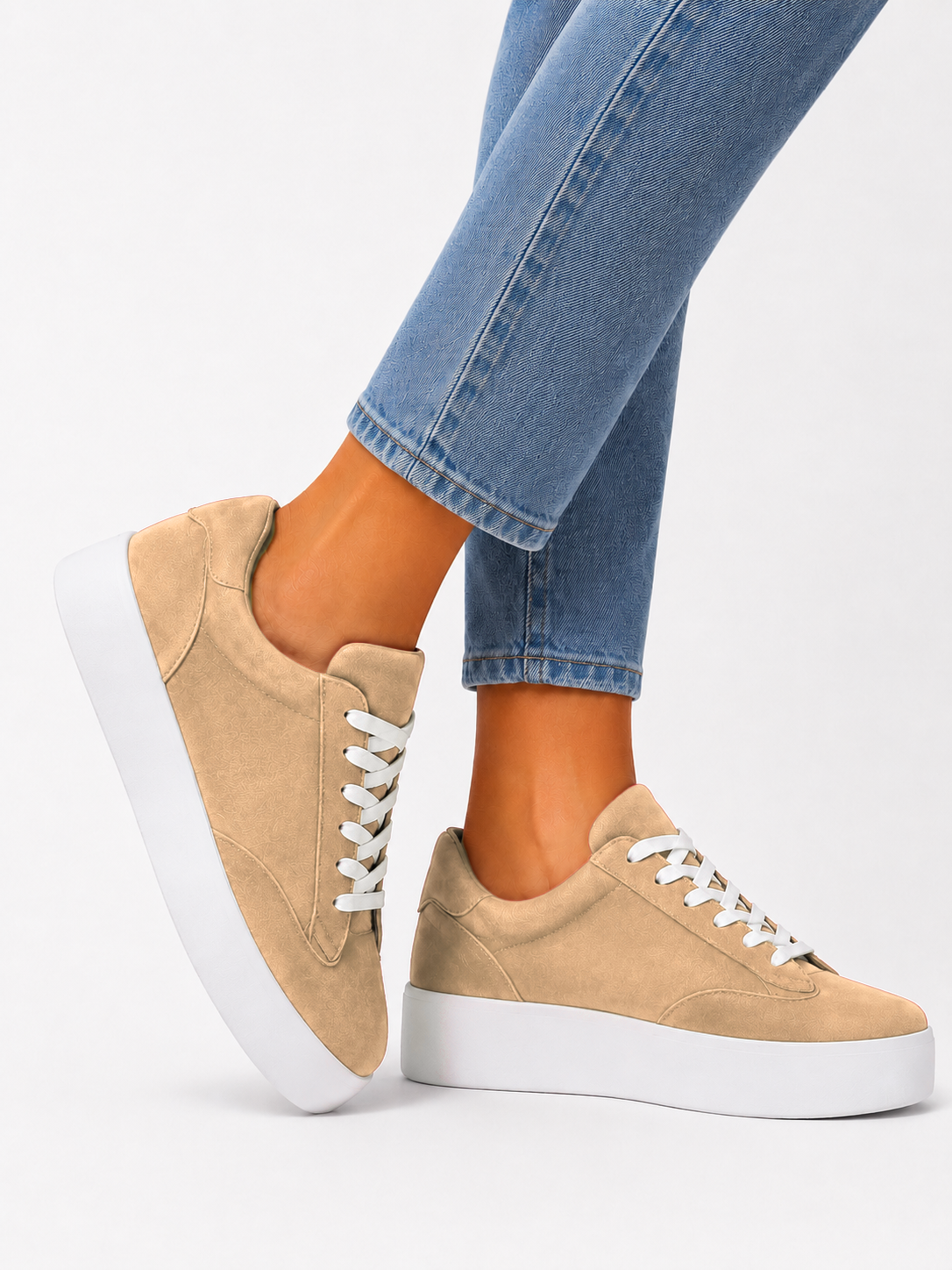 DELTA CAMOSCIO BEIGE