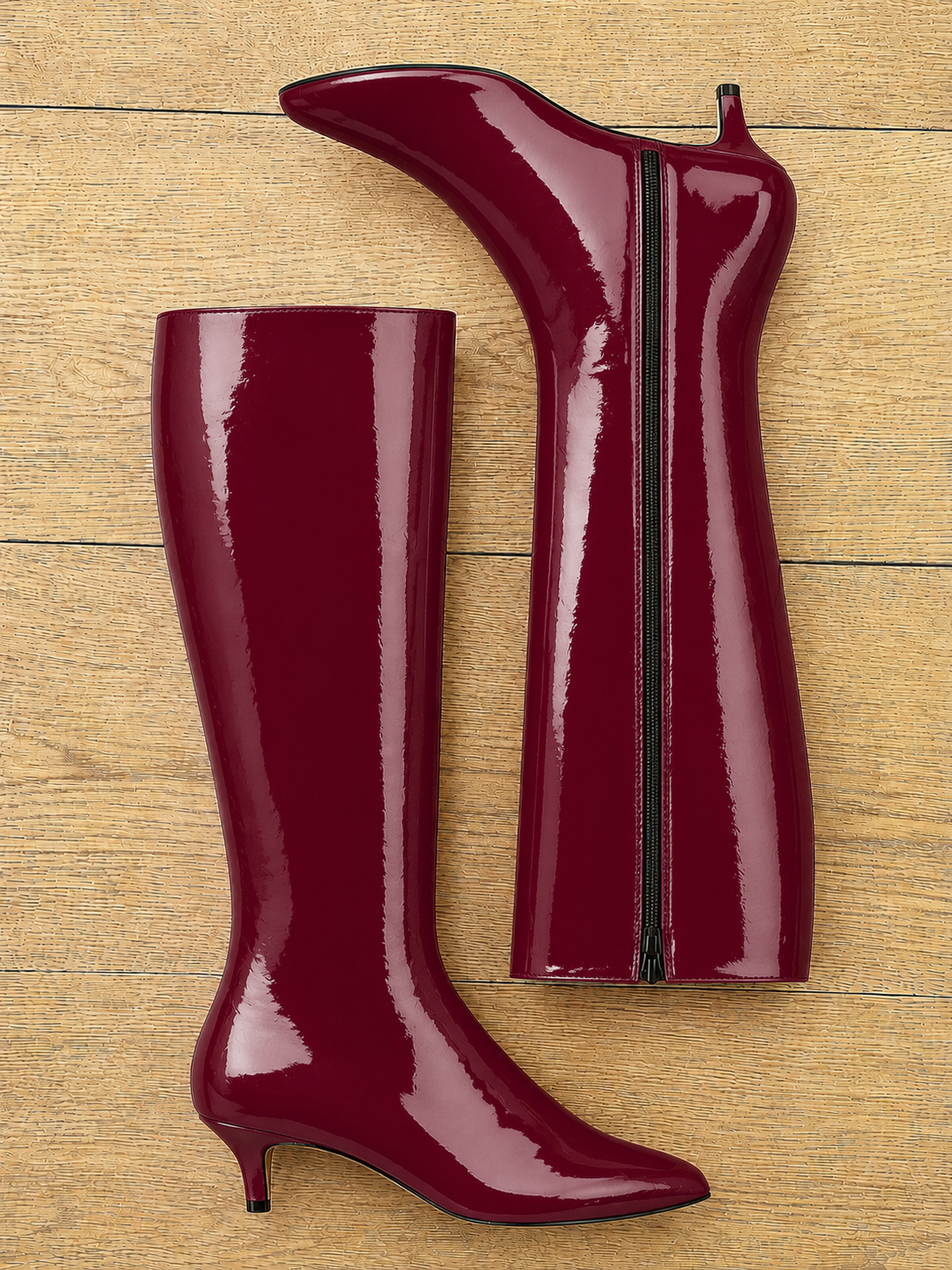 RICKY VERNICE BORDEAUX