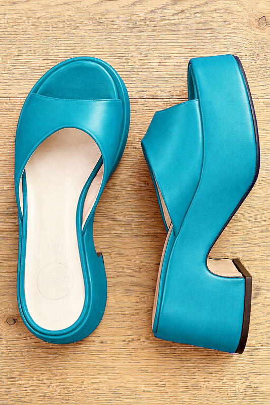 JACKIE PELLE AZZURRO