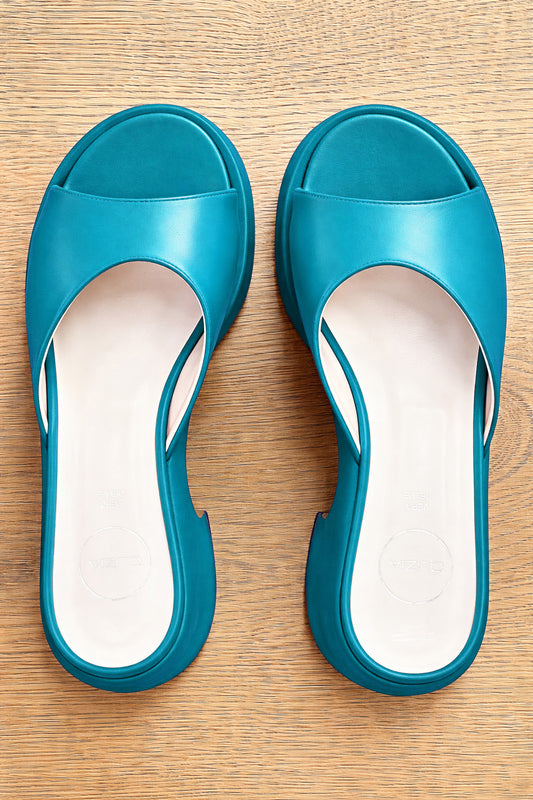 JACKIE PELLE AZZURRO