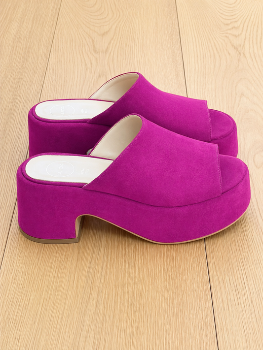 KOU CAMOSCIO FUCSIA