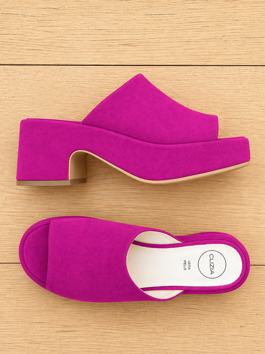 KOU CAMOSCIO FUCSIA