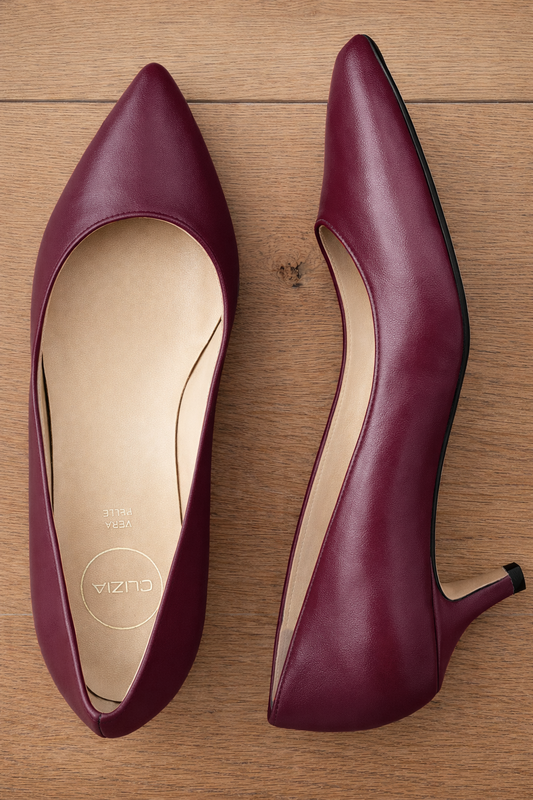 ANSEL PELLE BORDEAUX