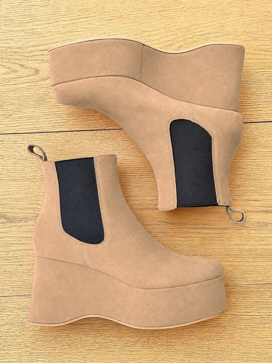 ILES CAMOSCIO BEIGE