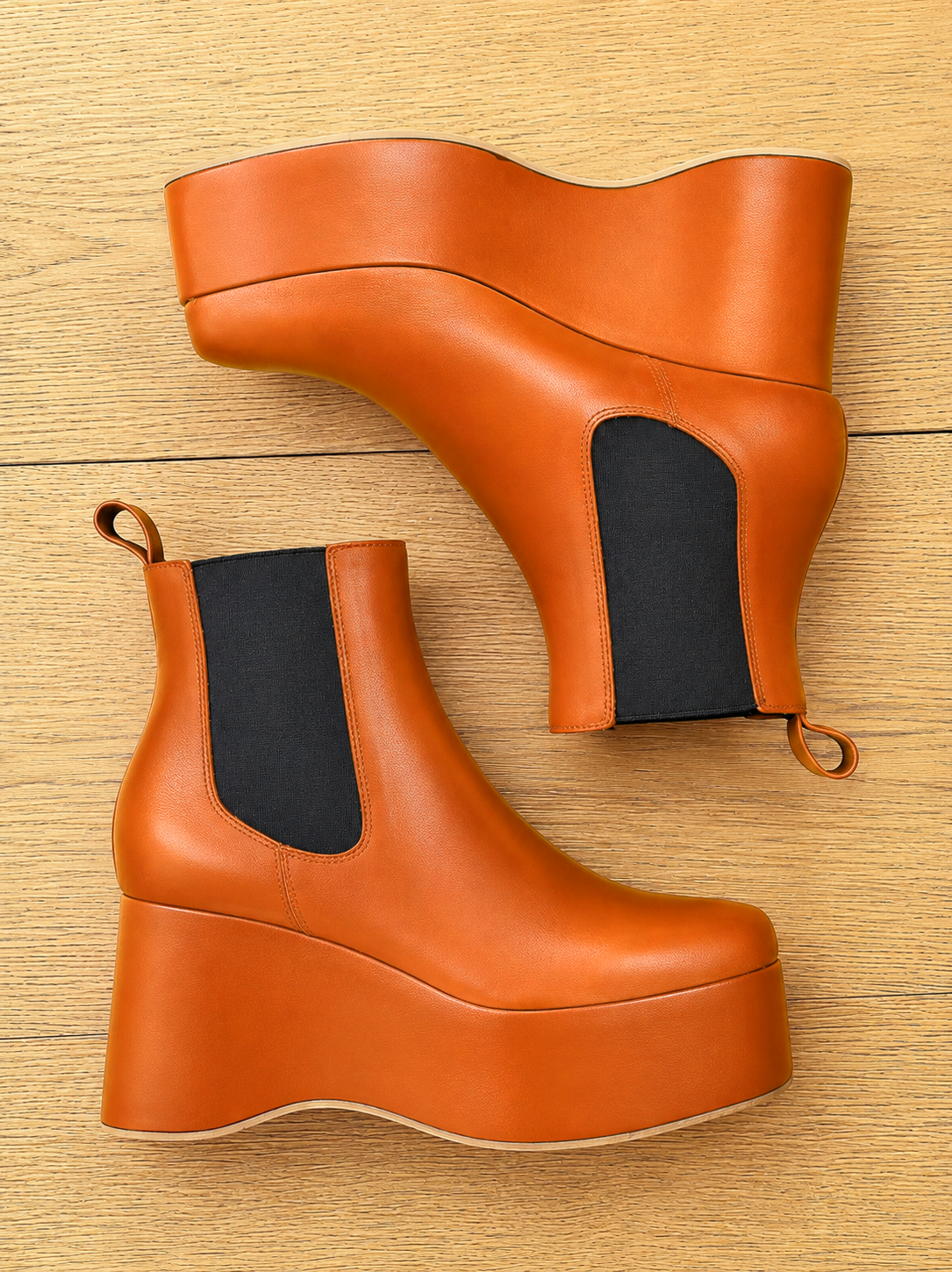 ILES PELLE ARANCIONE