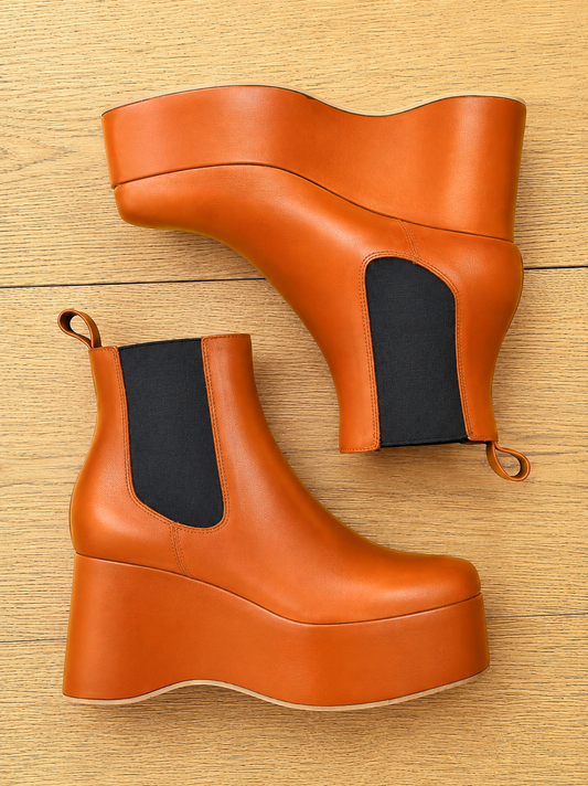 ILES PELLE ARANCIONE