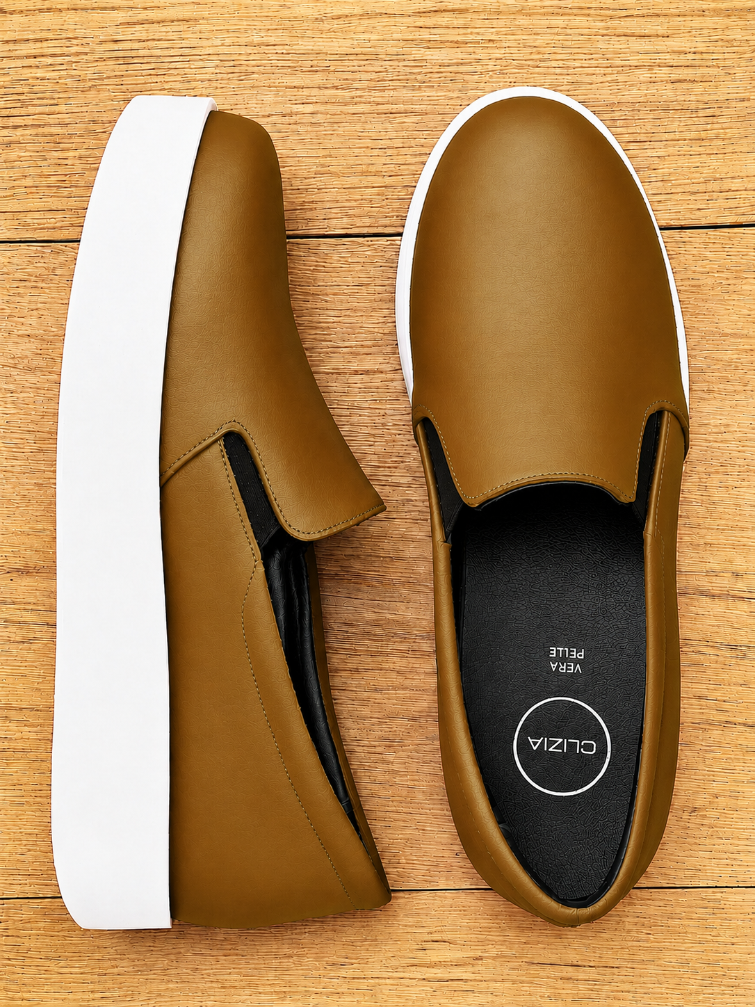 KIRI PELLE COGNAC