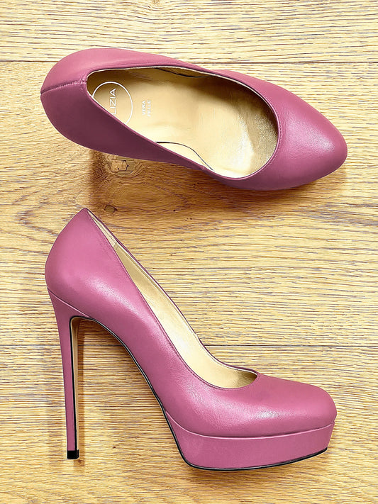 EVEN LILAC LEATHER