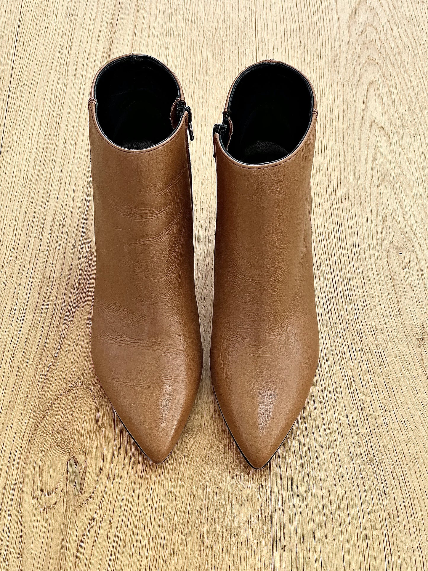GEMINI PELLE COGNAC
