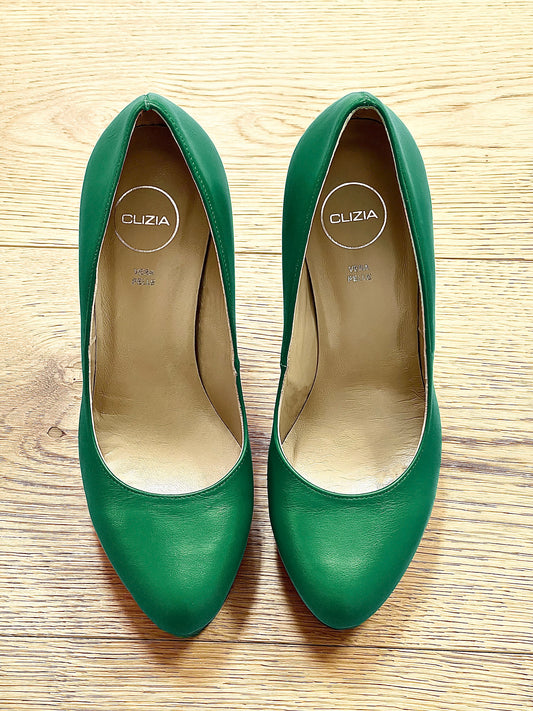EVEN GREEN LEATHER