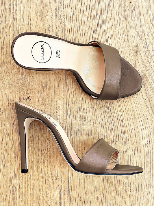 MARION PELLE TAUPE