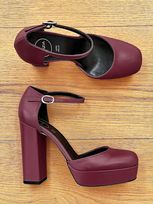 IKO PELLE BORDEAUX