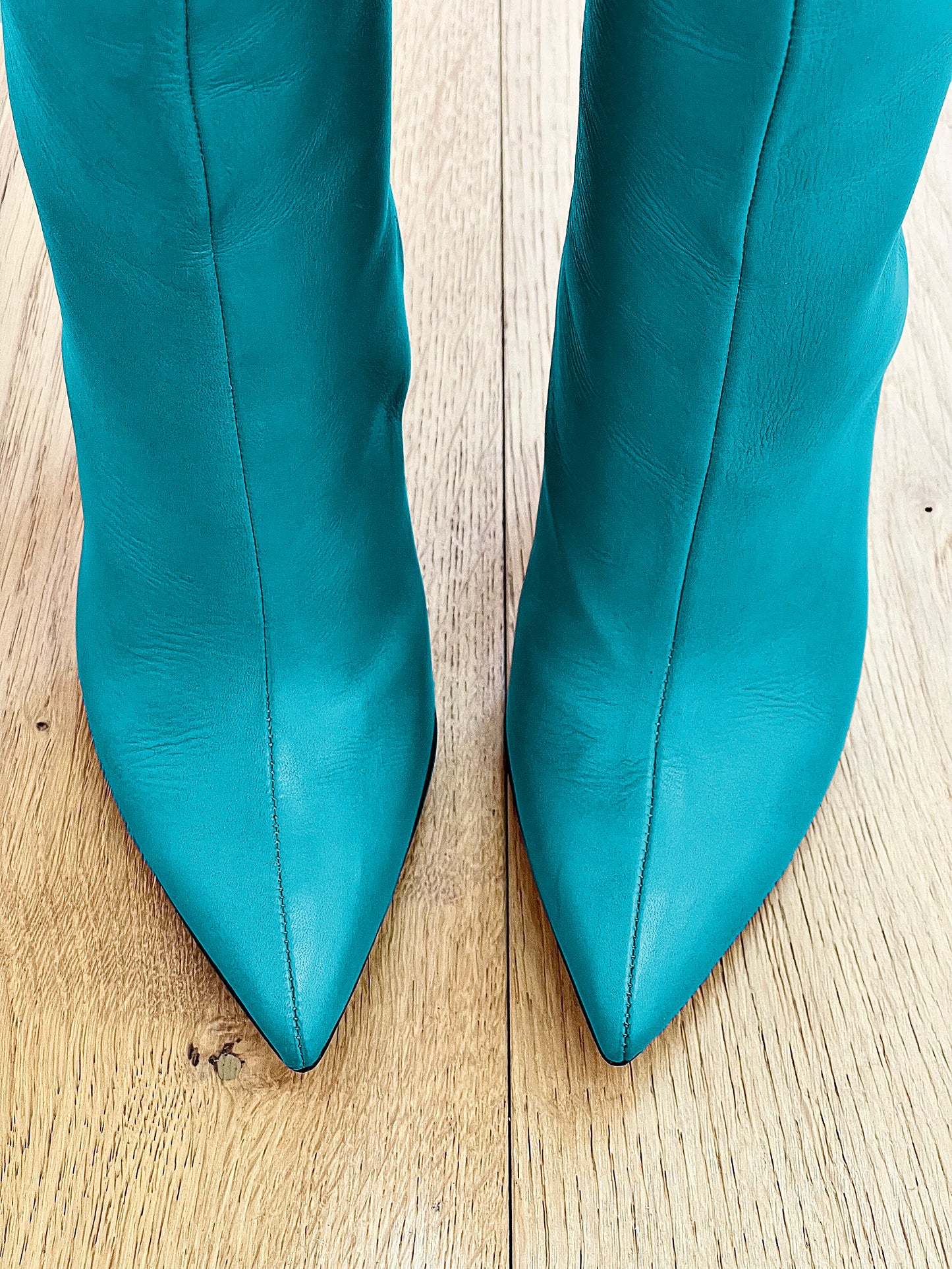 MELISSA PELLE AZZURRO