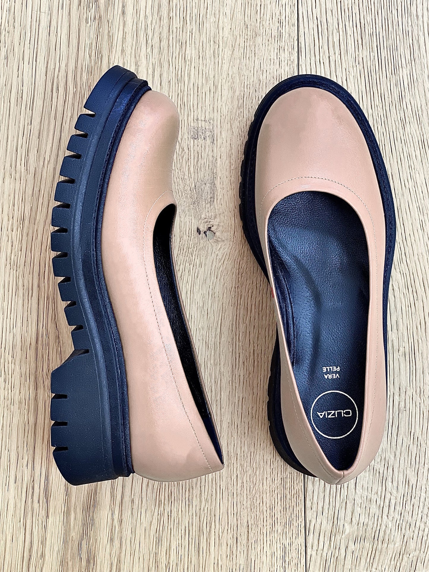 AMBER PELLE BEIGE