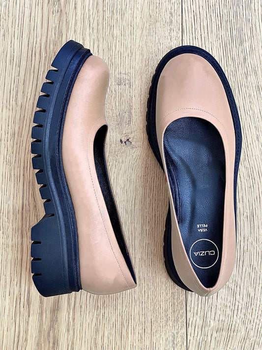 AMBER PELLE BEIGE