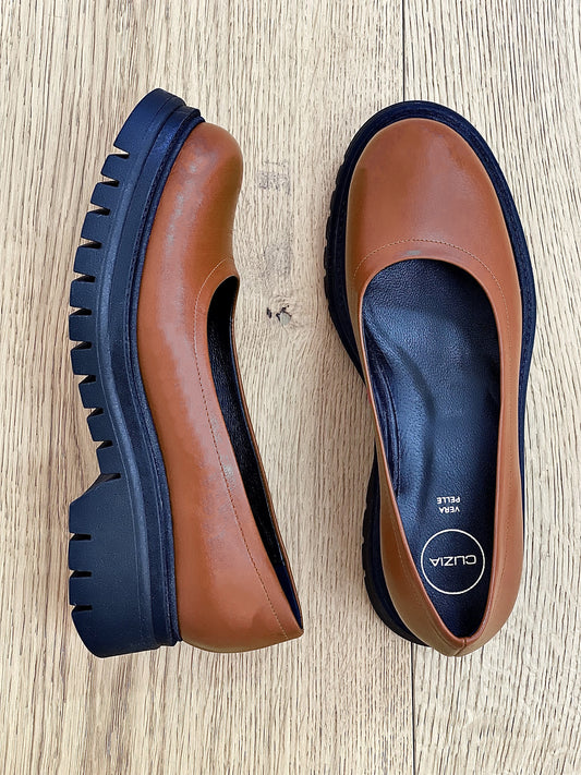 AMBER PELLE COGNAC