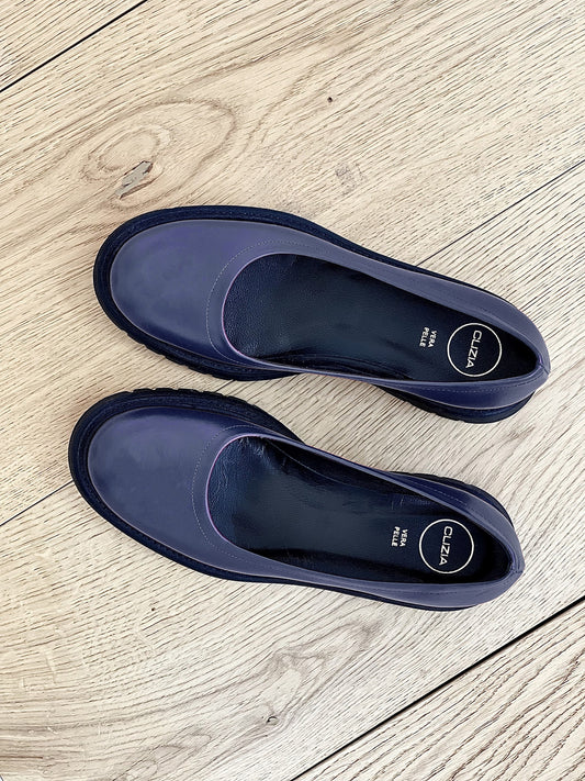 AMBER PELLE BLU