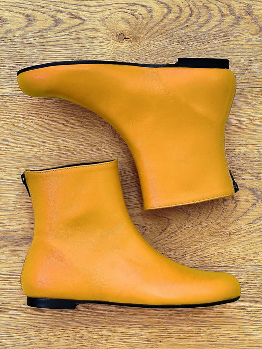 SURIA PELLE GIALLO